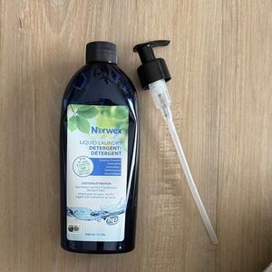 Norwex Liquid Laundry Detergent with Pump - Dark Blue